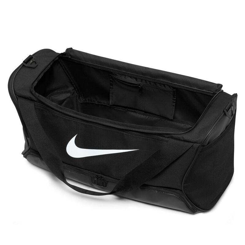 Nike Brasilia 9.5, Negro/Negro/Blanco, hi-res
