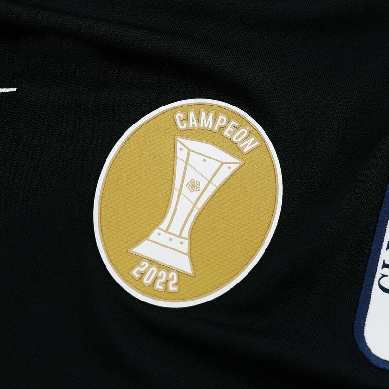 NIKE CAMISETA HOMBRE ALIANZA LIMA 2023 VISITA CAMP, NEGRO, hi-res