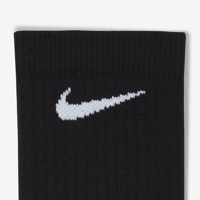 Nike Elite Crew, Negro/Blanco/Blanco, hi-res