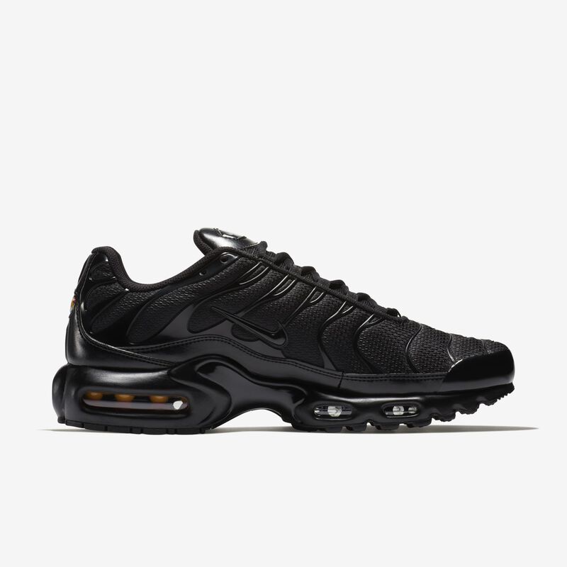 Nike Air Max Plus, Negro/Negro/Negro, hi-res