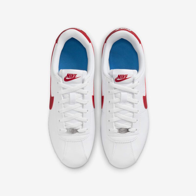 Nike Cortez, Blanco/Azul Universitario/Rojo Universitario, hi-res