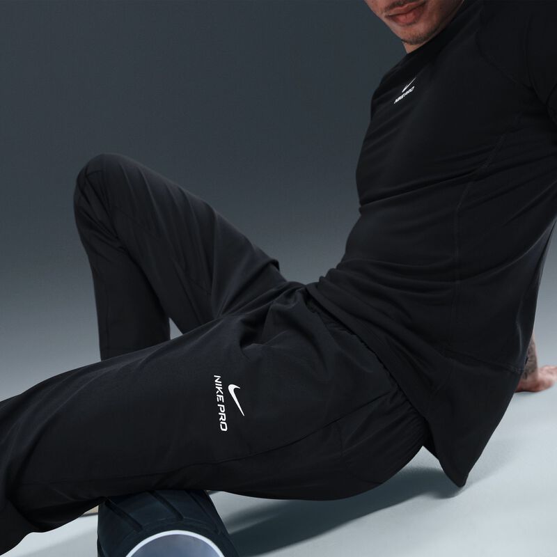 Nike Pro Training, Negro/Blanco, hi-res