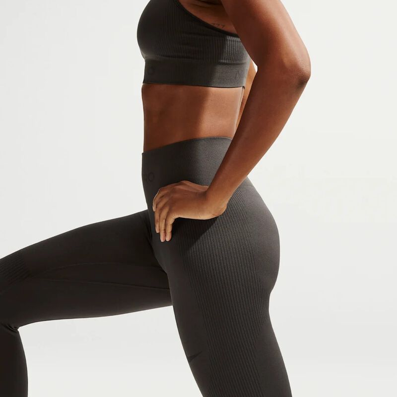 Legging Nike, Nike Pro, Gris, hi-res