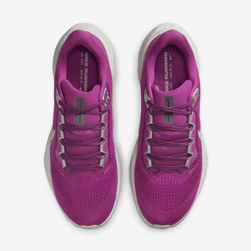 Nike Pegasus 41 Premium, Fucsia Caliente/Plata Claro/Fucsia Medio/Plata Metalizado, hi-res