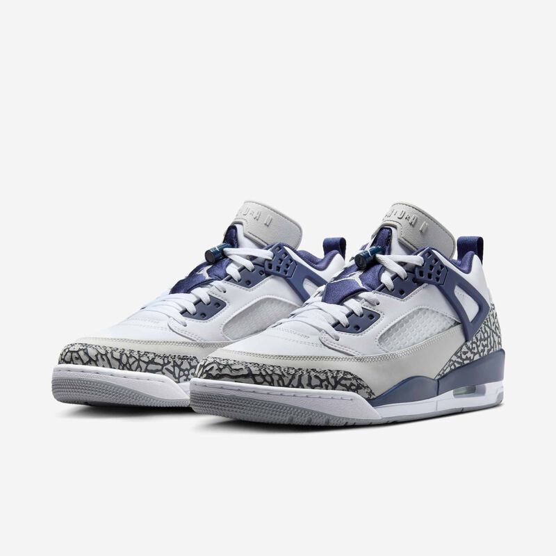 Jordan Spizike Low, Blanco/Gris Neutro/Antracita/Azul Marino Medianoche, hi-res