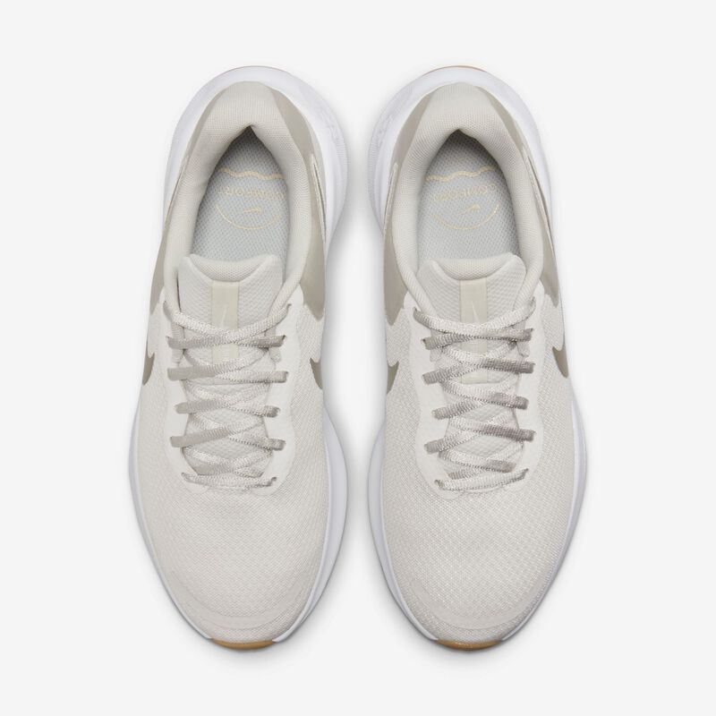 Nike Revolution 7, Fantasma/Hueso Claro/Blanco/Oliva Neutro, hi-res
