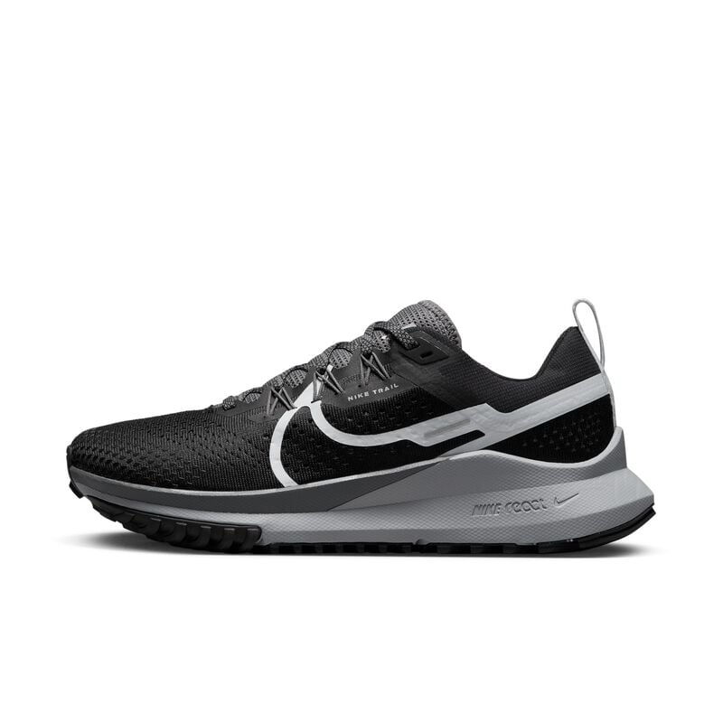 Nike React Pegasus Trail 4, Negro/Gris oscuro/Gris lobo/Halo, hi-res
