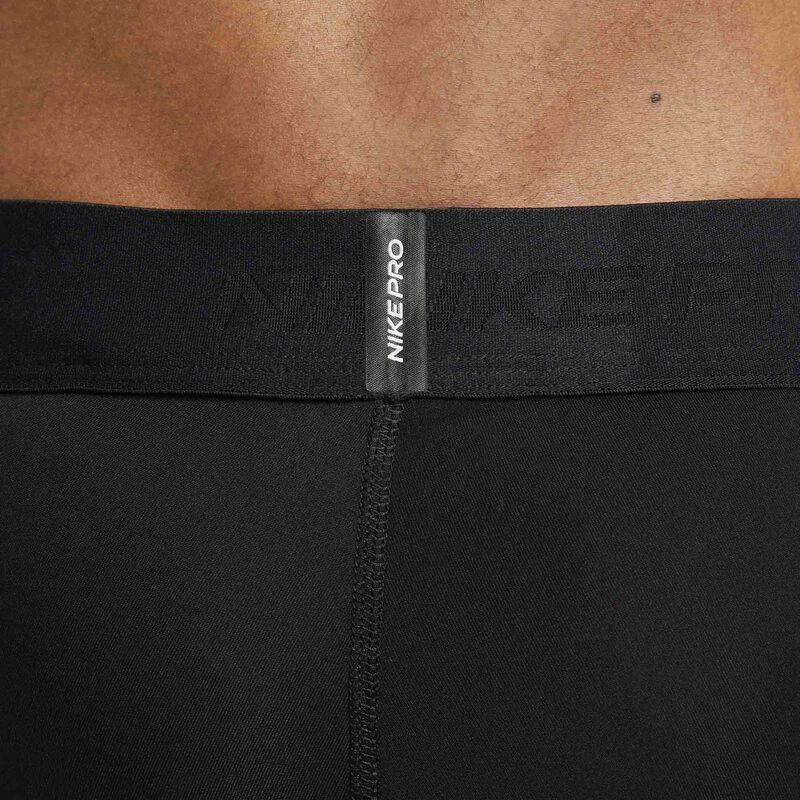 Nike Pro, Negro/Blanco, hi-res