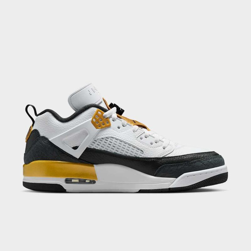 Jordan Spizike Low, Blanco/Negro-Oro Metalizado, hi-res