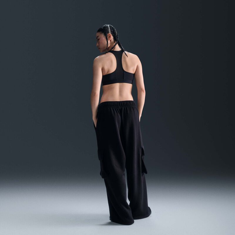 Nike Swoosh Front Zip, Negro/Negro/Blanco, hi-res