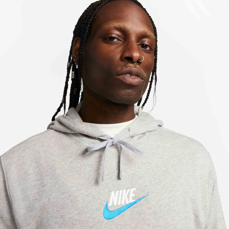 Nike Club, Gris Oscuro Jaspeado/Gris Humo Claro, hi-res