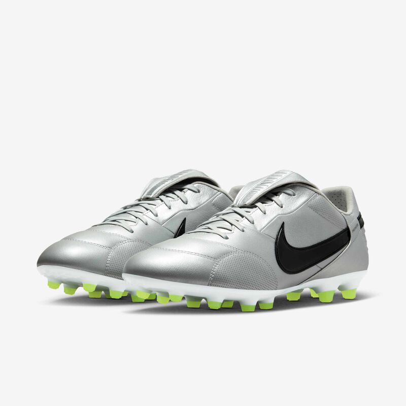 Nike Premier 3, Plata metalizada/Volt/Negro, hi-res