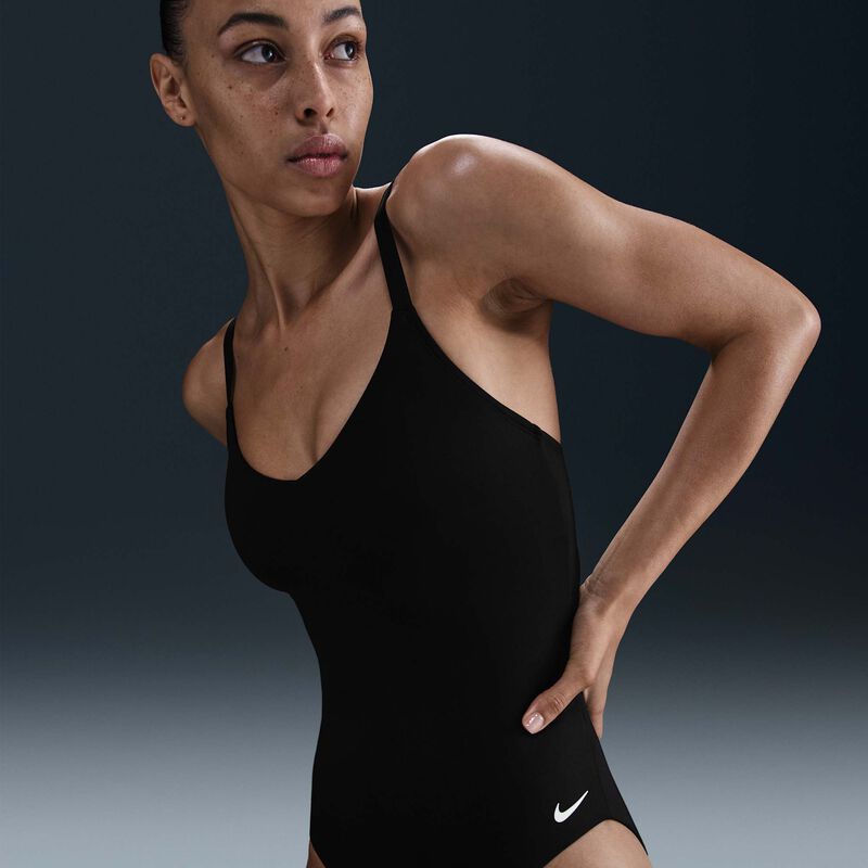 Nike Swim Essential, Negro, hi-res