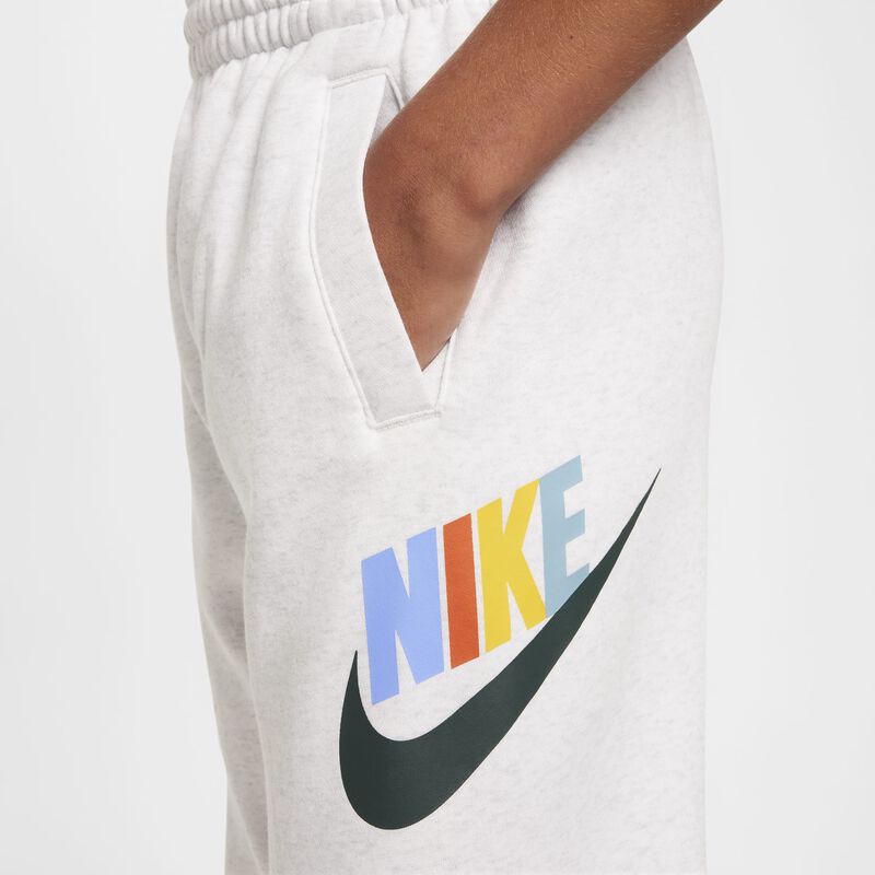 Nike Club Fleece, Abedul Brezo/Gris Intenso, hi-res