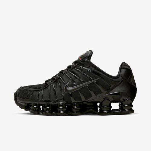 Nike Shox TL, Negro/Hematita met&aacute;lico/Naranja m&aacute;ximo/Negro, hi-res