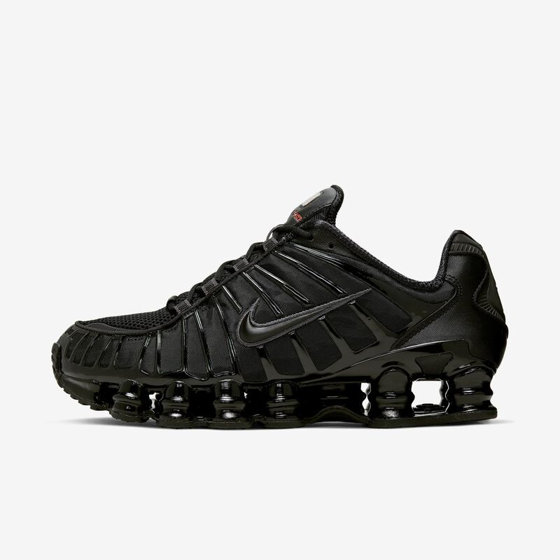 Zapatilla Nike Shox TL, Negro, hi-res