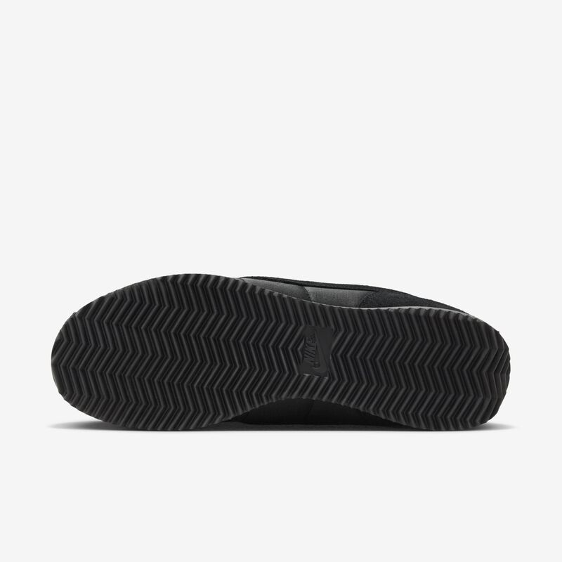 Nike Cortez Textile, Negro/Gris Humo Oscuro/Negro, hi-res