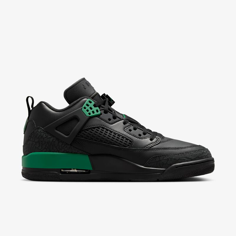 Jordan Spizike Low, Negro/Antracita/Verde Pino, hi-res