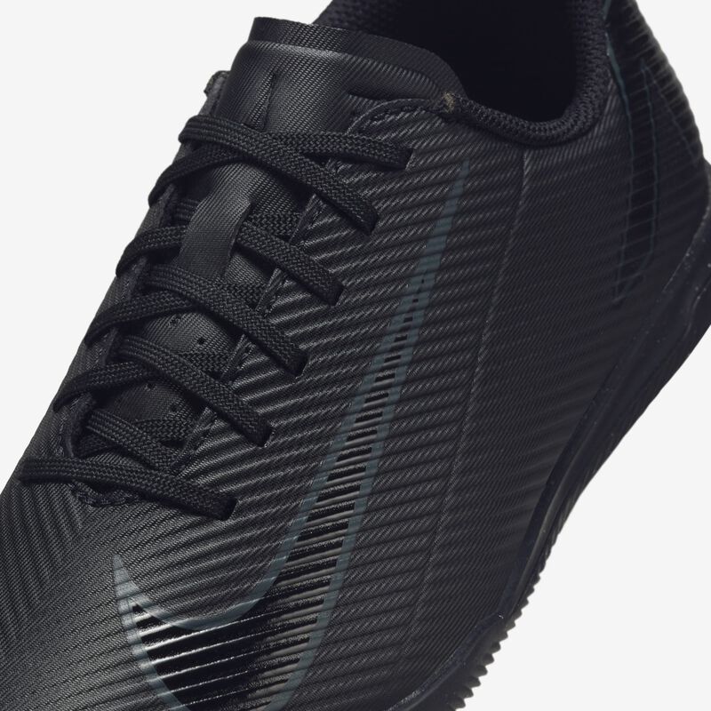 Nike Jr. Mercurial Vapor 16 Club, Negro/Selva Profunda/Negro, hi-res