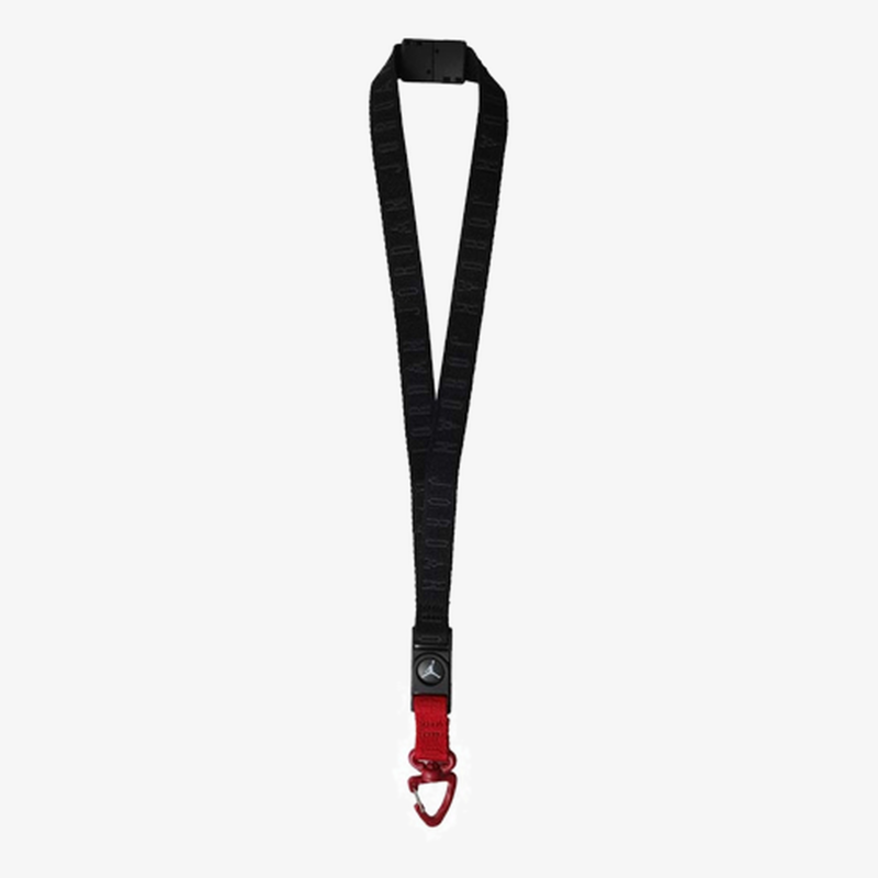 Jordan Flight, Negro/Rojo Gimnasio/Blanco, hi-res