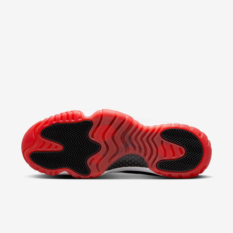 Air Jordan 11 Retro Low, Negro/Blanco/Rojo Universitario, hi-res