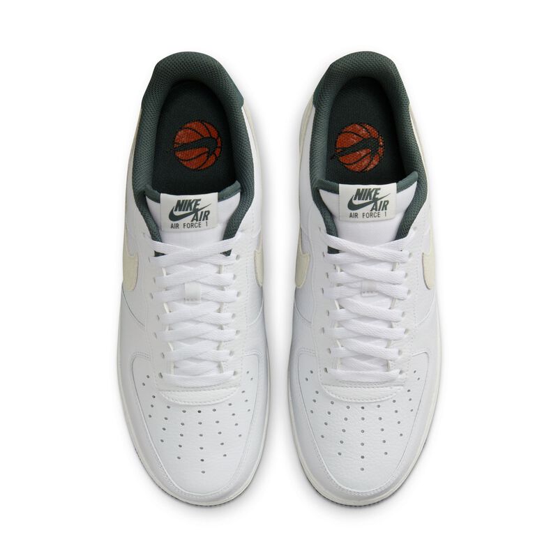 Nike Air Force 1 '07 LV8, Blanco/Vidrio Marino-Verde Vintage, hi-res