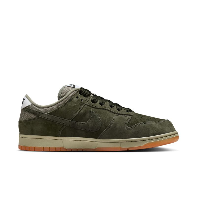 Nike SB Dunk Low Pro B, Secuoya/Ejército Ligero/Blanco/Secuoya, hi-res