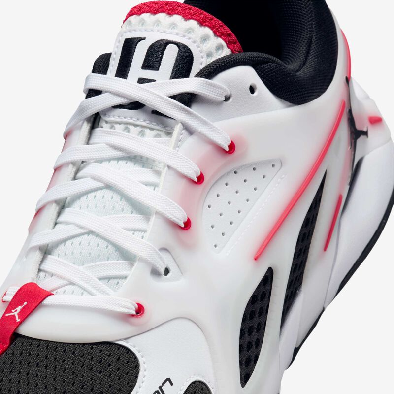 Jordan Heir, Blanco/Rojo Pasión/Negro, hi-res