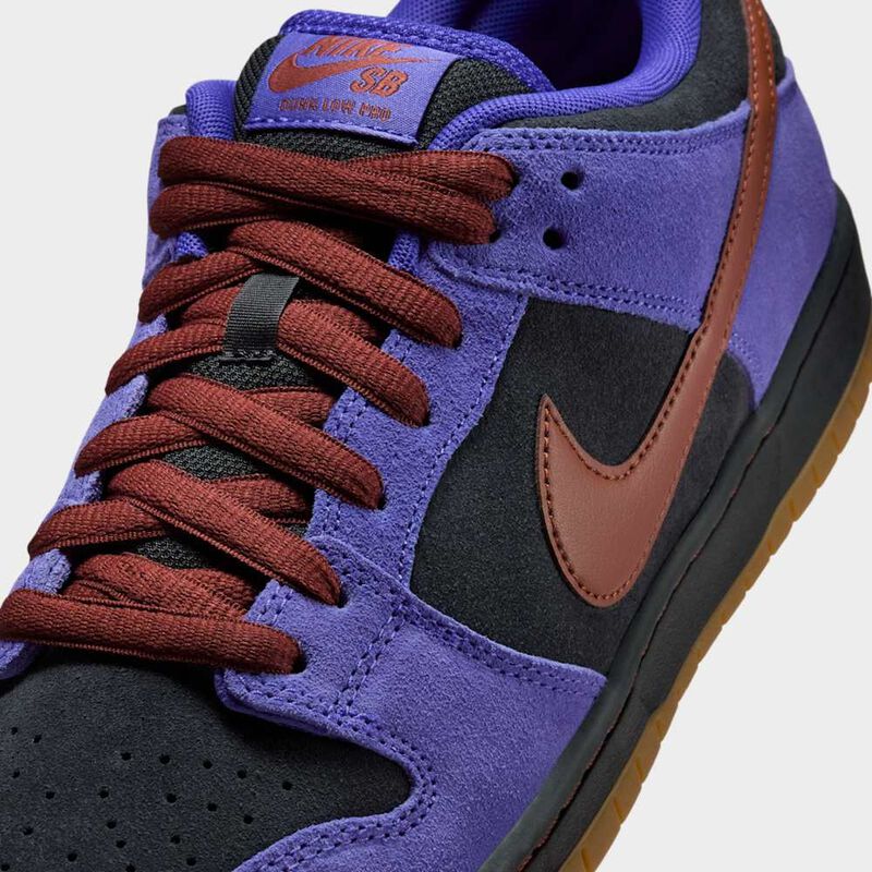 Nike SB Dunk Low Pro, Violeta Persa/Canela-Apagado Noir-Gum Marrón Medio, hi-res