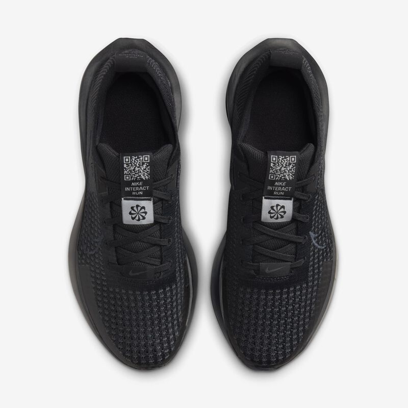 Nike Interact Run, Negro/Antracita-Gris Lobo, hi-res