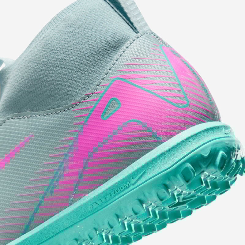Nike Jr. Mercurial Superfly 10 Academy, Cubo Océano/Avalancha Rosa, hi-res