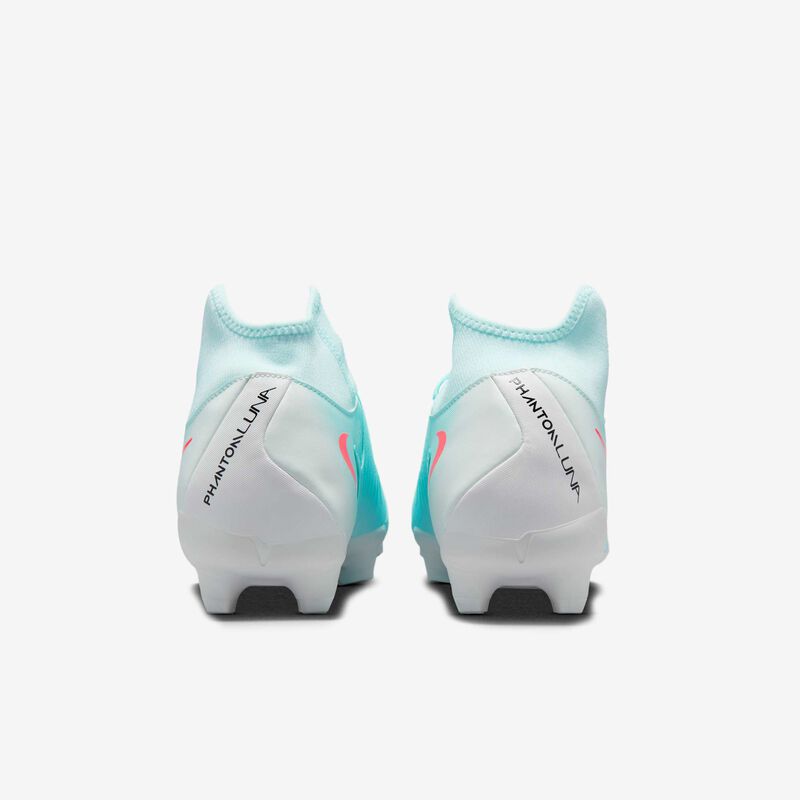 Nike Phantom Luna 2 Academy, Menta/Sombrío Apagado/Rojo Atómico, hi-res