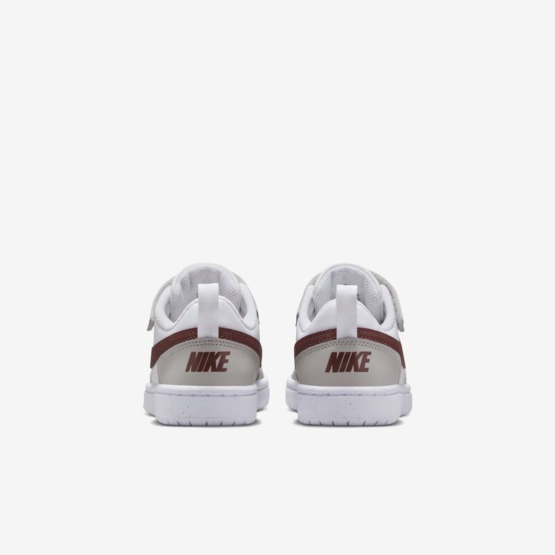 Nike Court Borough Recraft, Blanco/Mineral De Hierro Claro/Blanco/Pony Oscuro, hi-res