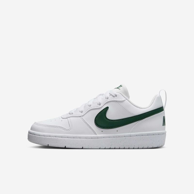 Nike Court Borough Low Recraft, Blanco/Abeto, hi-res