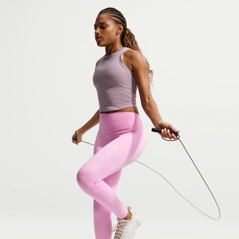 [Ljava.lang.String;@652088c3 Nike One Seamless Front, Rosa, hi-res