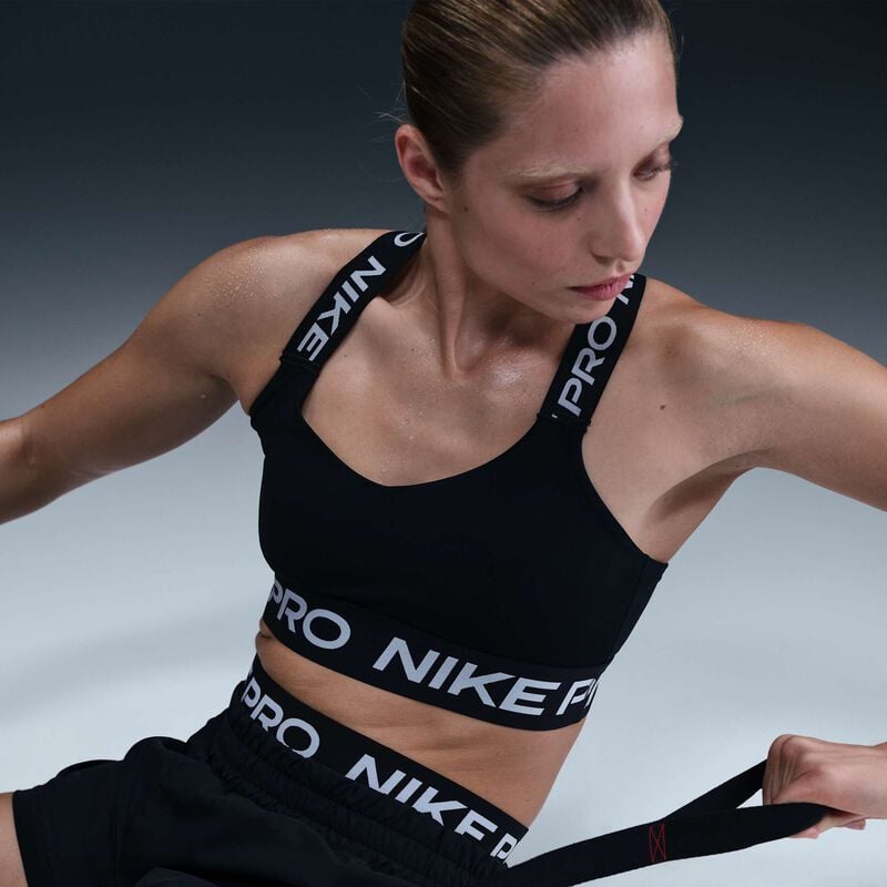 Nike Pro, Negro/Negro/Blanco, hi-res