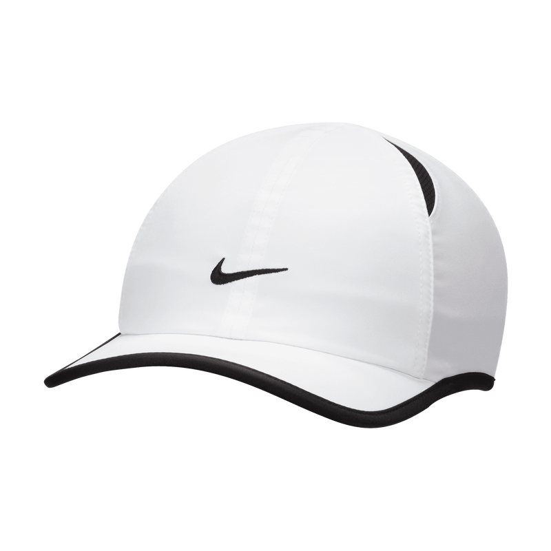 Nike Aerobill Featherlight Dri-Fit, BLANCO, hi-res