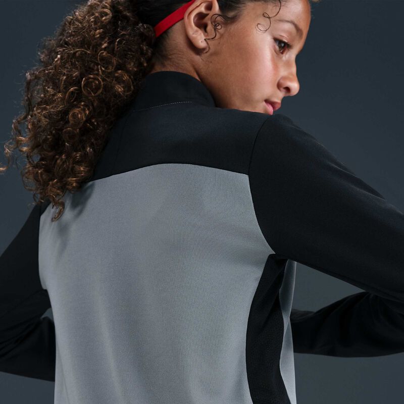 Nike Academy, Gris Frío/Negro/Carmesí brillante, hi-res