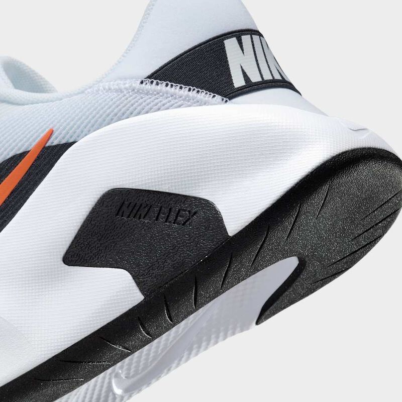 Nike Flex Train, Blanco/Negro/Naranja seguridad, hi-res