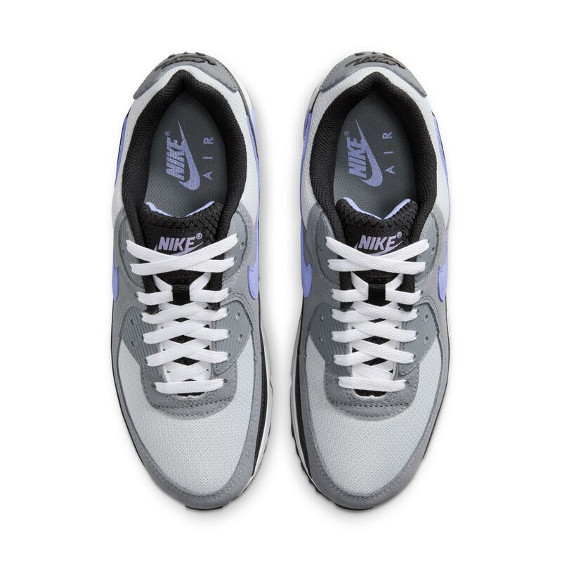 Nike Air Max 90, Polvo Fotón/Cardo Claro-Gris Frío, hi-res