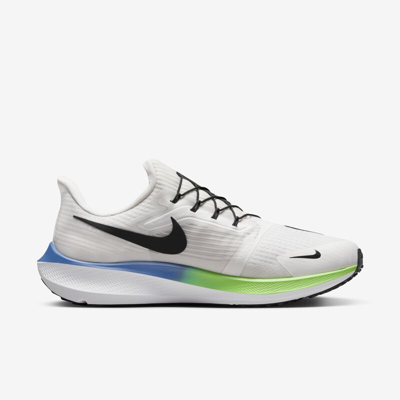 Nike Pegasus FlyEase, Tinte Platino/Blanco/Azul Estrella /Negro, hi-res