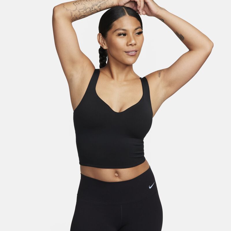 Nike Alate, Negro/Gris frío, hi-res