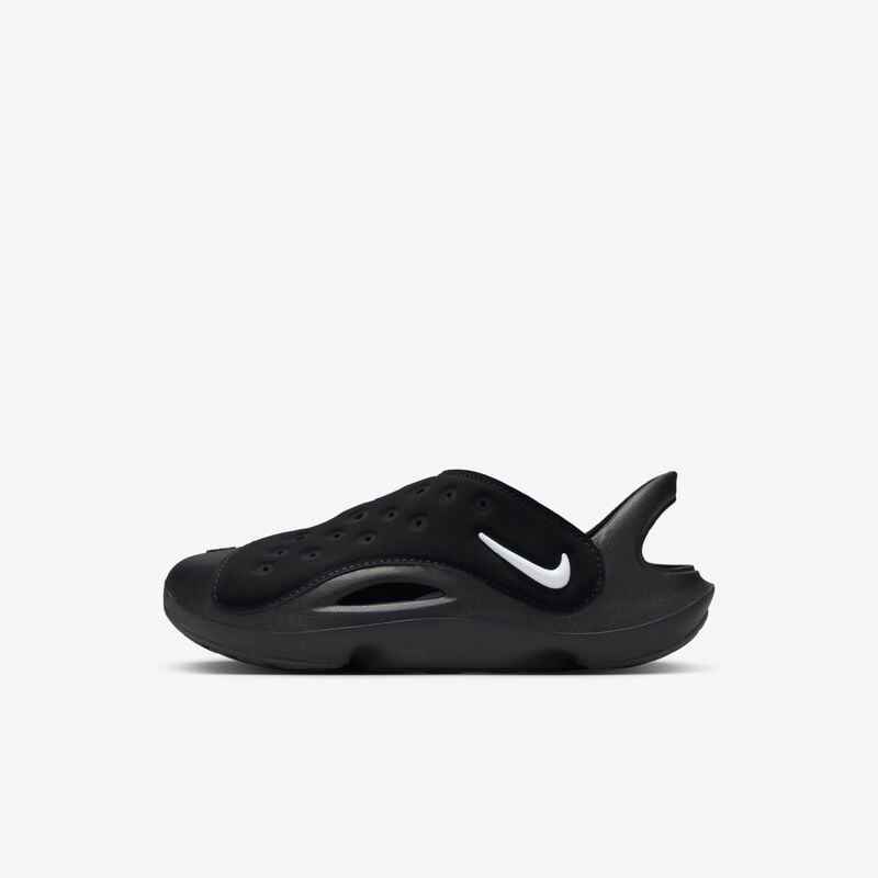 Nike Agua Swoosh, Negro/Antracita/Blanco, hi-res