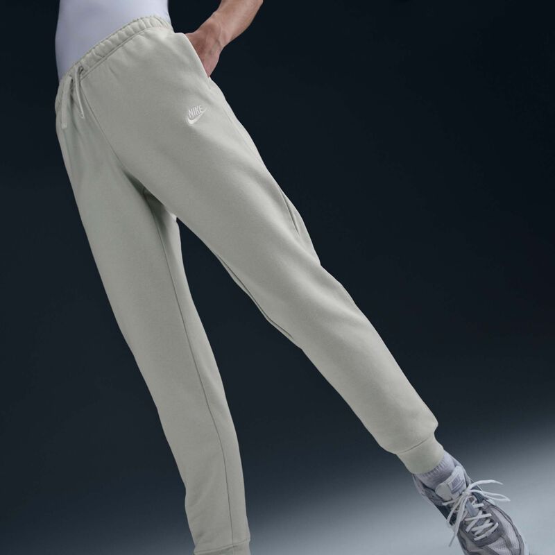 Nike Sportswear Club Fleece, Plata Claro/Blanco, hi-res