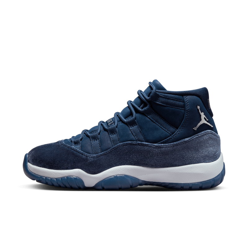 Air Jordan Retro 11, AZUL, hi-res