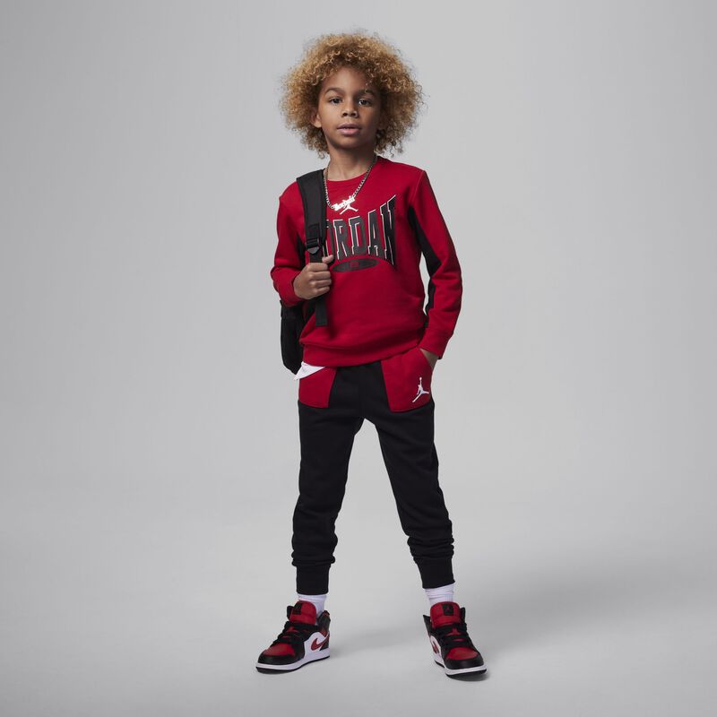 Jordan Retro, Rojo/Negro, hi-res