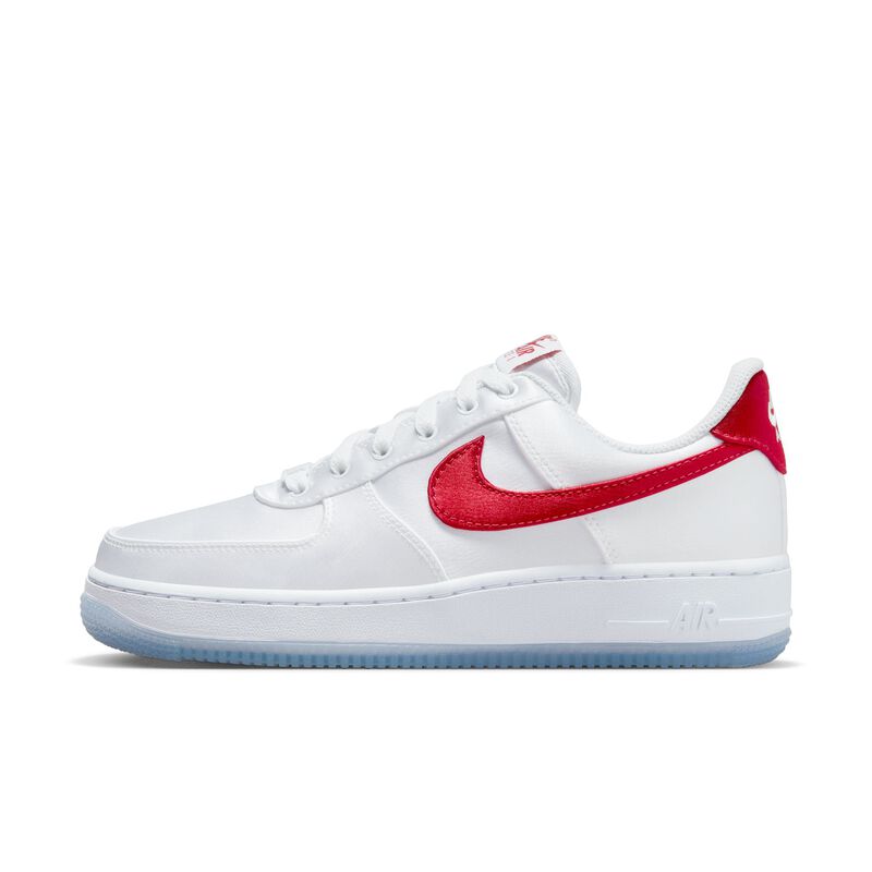 Nike Air Force 1 '07, Blanco/Varsity Red, hi-res