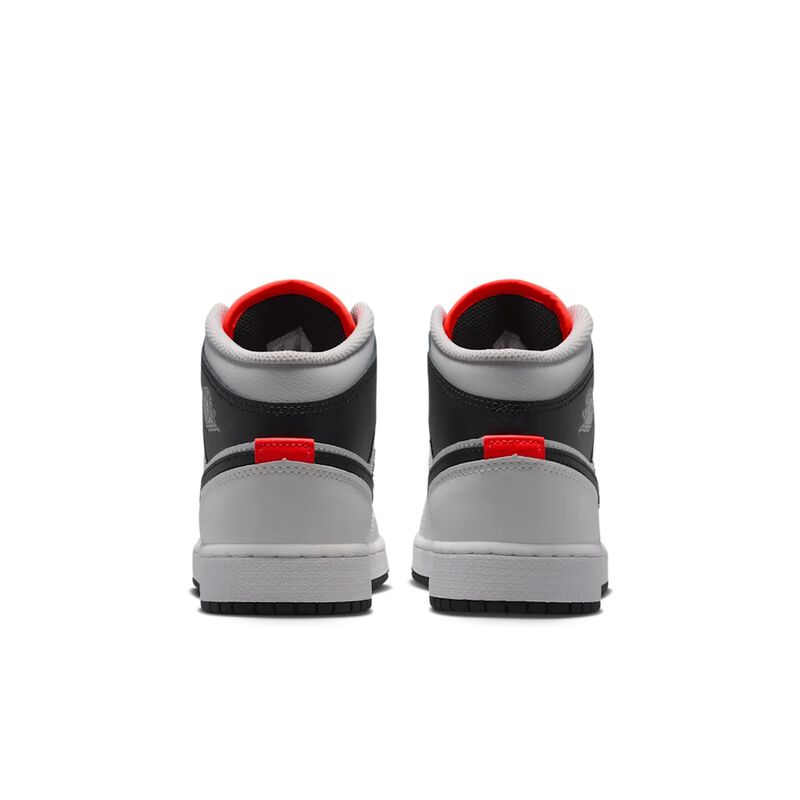 Zapatilla Air Jordan&nbsp;1 Mid, Blanco, hi-res