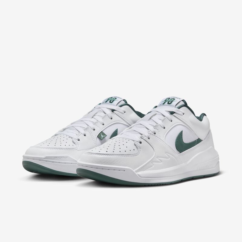 Jordan Stadium 90, Blanco/Toque Tropical/Verde Oxidado, hi-res