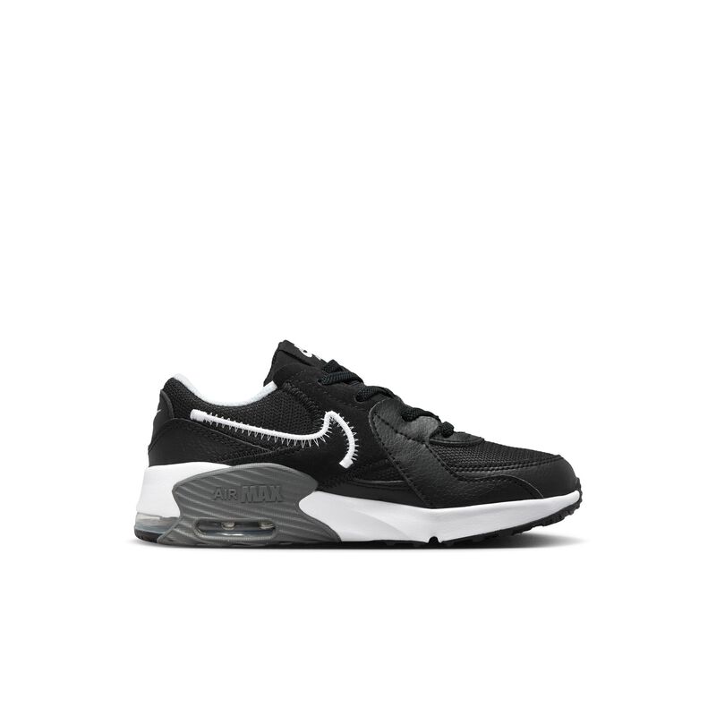Nike Air Max Excee, Negro/Gris oscuro/Blanco, hi-res
